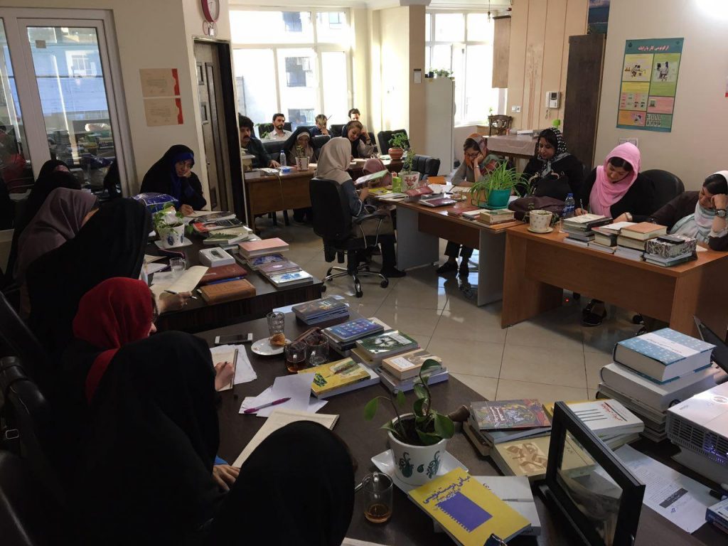 کارگاه نگارش و زیبانویسی-ویراستاران